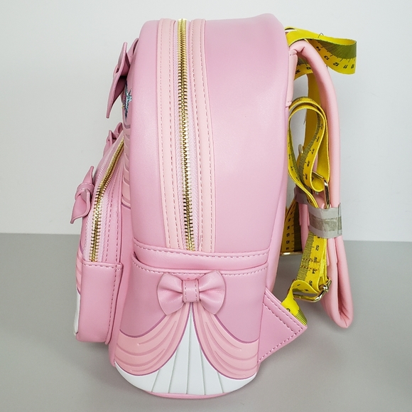 Loungefly Cinderella Pink Dress Mini Backpack main image 5